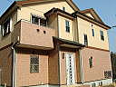 奈良県新築住宅外壁施工例