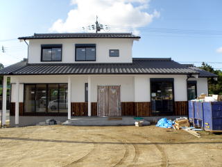 奈良県新築一戸建て施工例