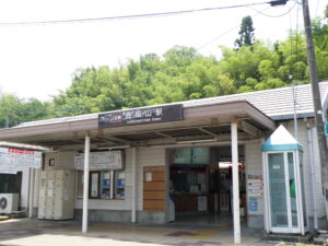 壺阪山駅