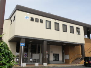高田駅-JR和歌山線