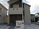 奈良県新築住宅外観施工例