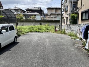 奈良県橿原市五条野町土地物件