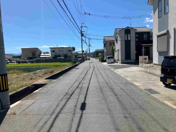 奈良県葛城市笛堂農地物件