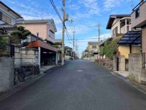 奈良県橿原市菖蒲町４丁目売り土地物件