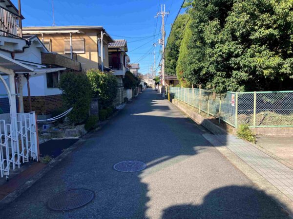 奈良県橿原市中曽司町土地物件