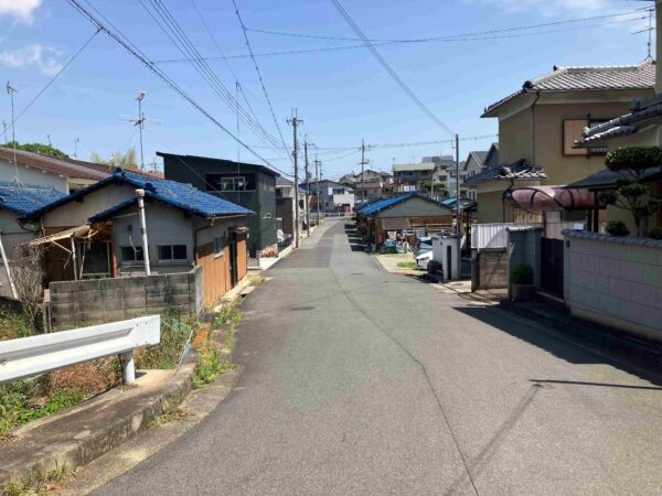 奈良県橿原市五条野町土地物件