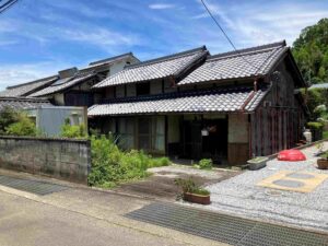 奈良県高市郡高取町薩摩土地物件