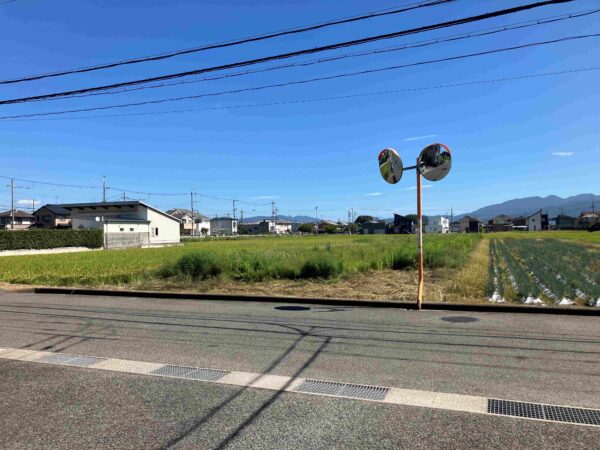 奈良県葛城市笛堂農地物件