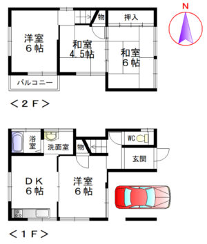 桜井市東新堂一戸建て