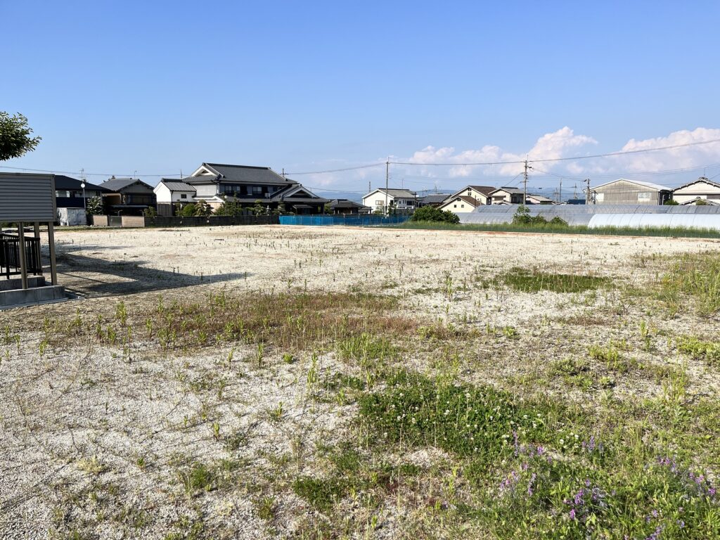 奈良県葛城市林堂土地物件