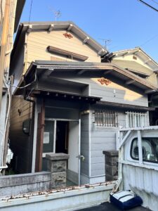 奈良県大和高田市有井中古テラスハウス物件