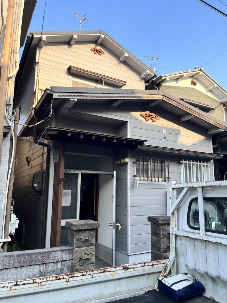 奈良県大和高田市有井中古テラスハウス物件