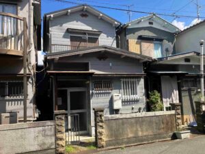 奈良県大和高田市有井中古テラスハウス物件