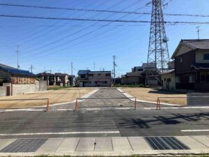 葛城市南道穂開発分譲地物件