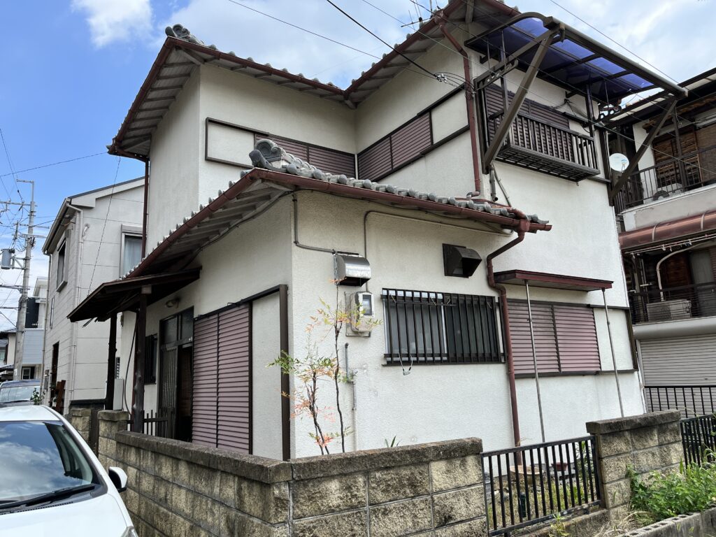 奈良県磯城郡田原本町小阪建物解体工事