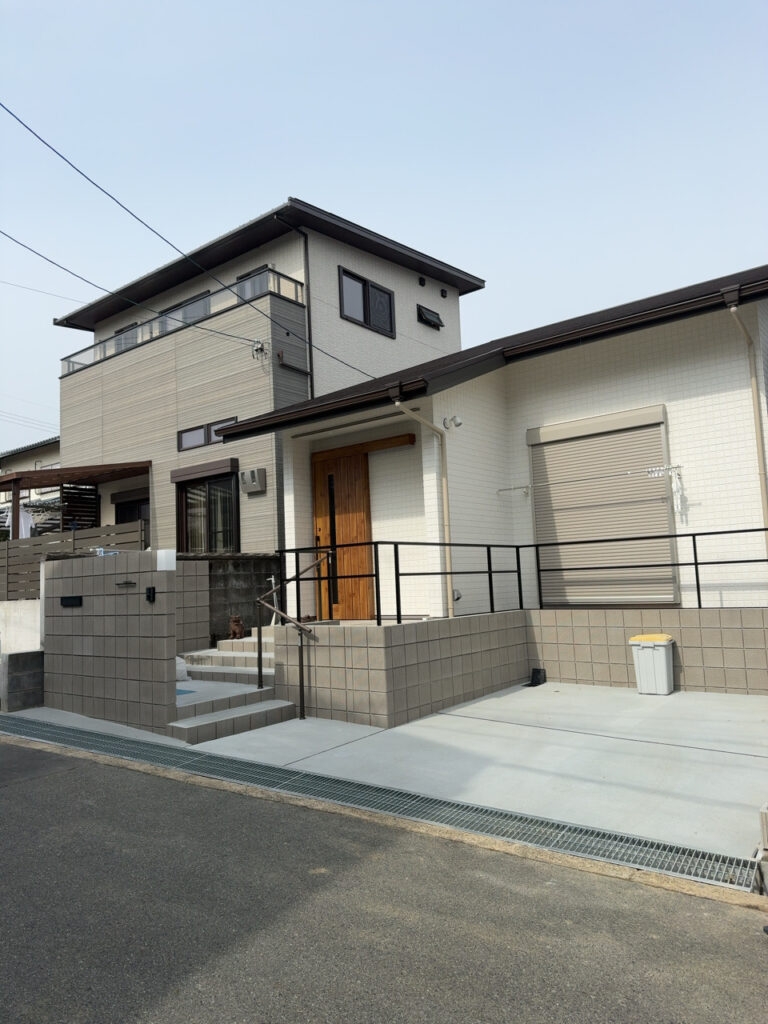 王寺町本町新築外構
