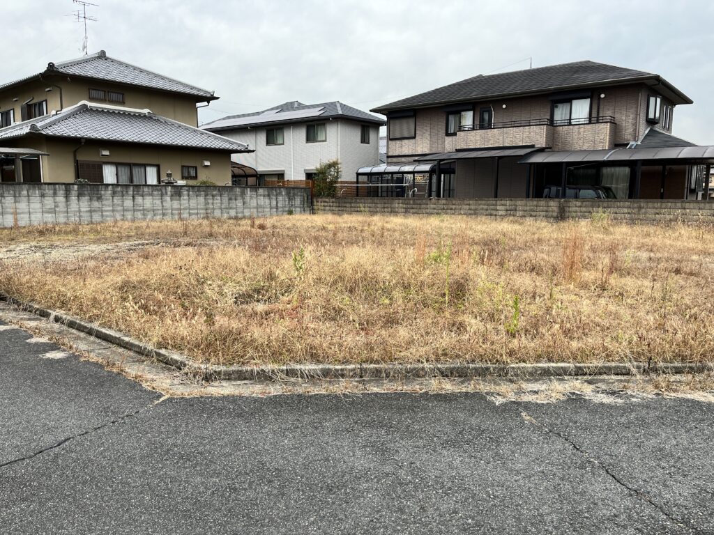 奈良県御所市柏原土地物件