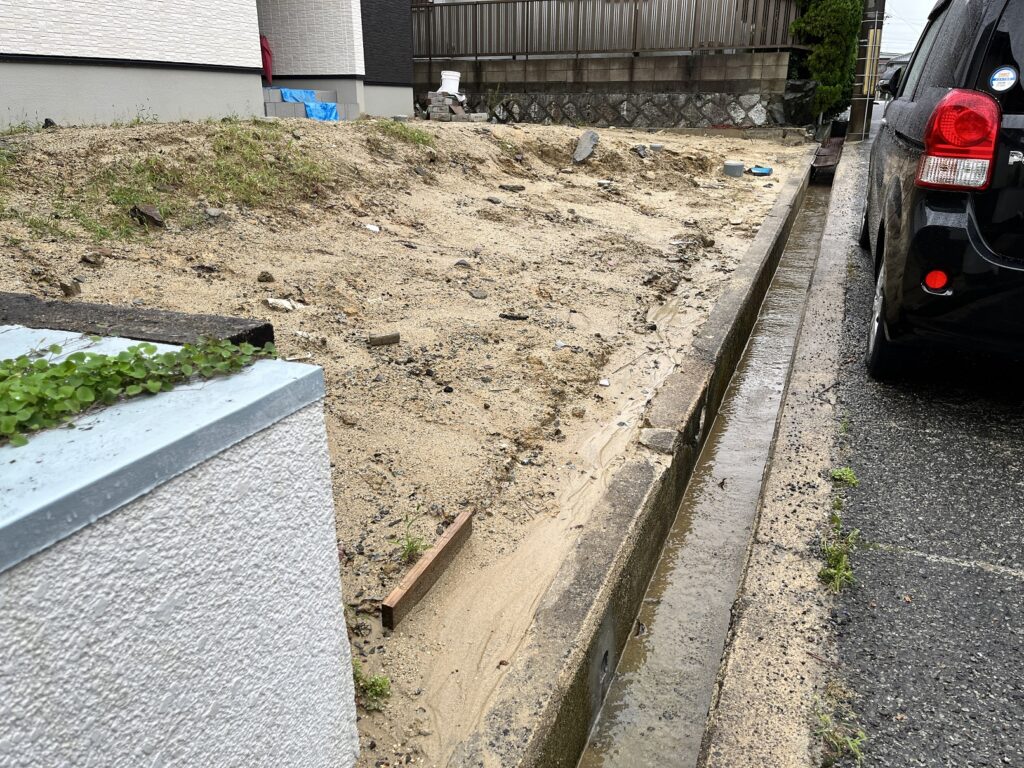北葛城郡河合町中山台外構工事