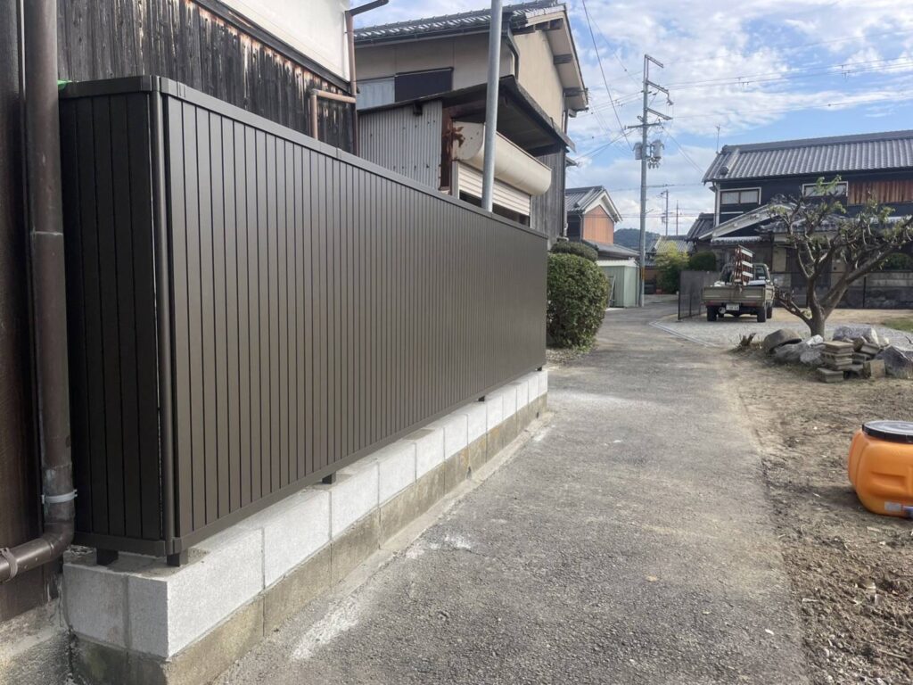 橿原市五井町外構リフォーム