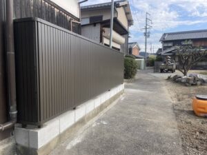 橿原市五井町外構リフォーム