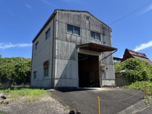五條市野原東２丁目倉庫物件