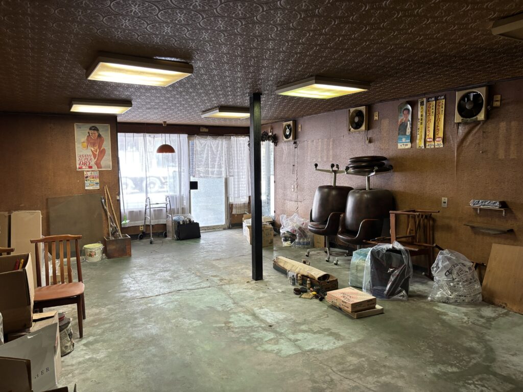 吉野郡大淀町下渕店舗付住宅物件