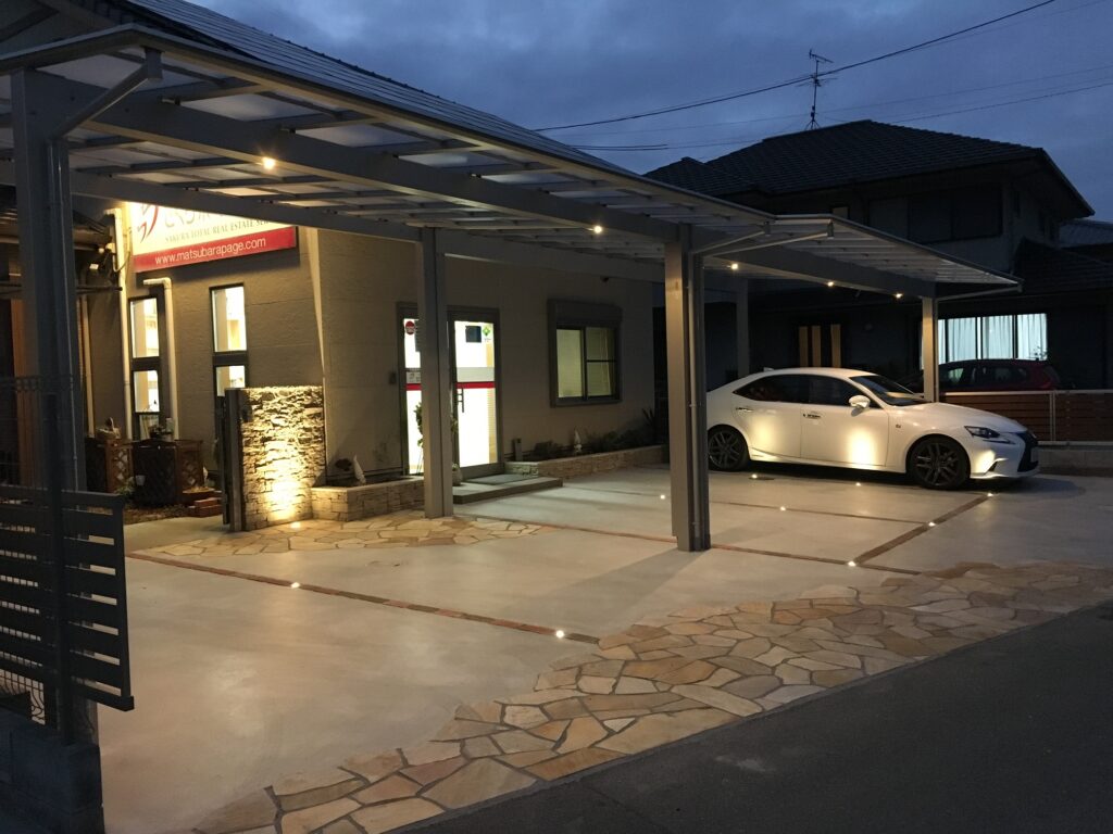 外構施工例