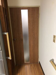 橿原市白橿町ｃマンションドア交換工事