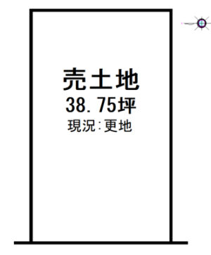 桜井市粟殿土地図面