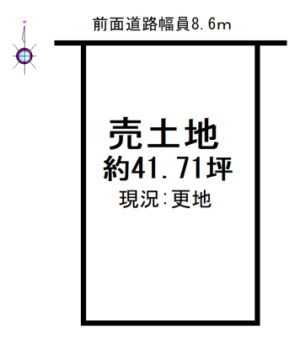 桜井市大字西之宮土地図面