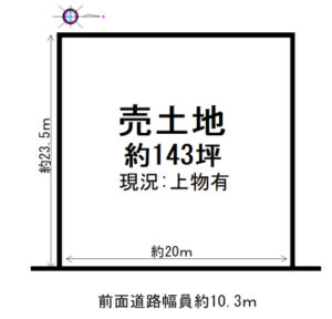 桜井市土地図面