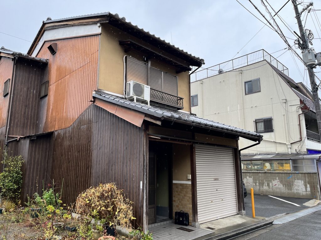 奈良市北向町古家付土地物件