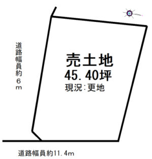 桜井市大字上之庄土地図面