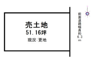 桜井市大字大福土地図面