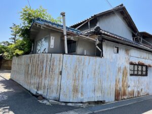 堺市美原区黒山古家付土地物件買取