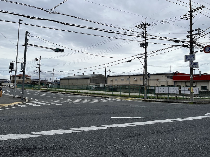 奈良県橿原市五井町土地