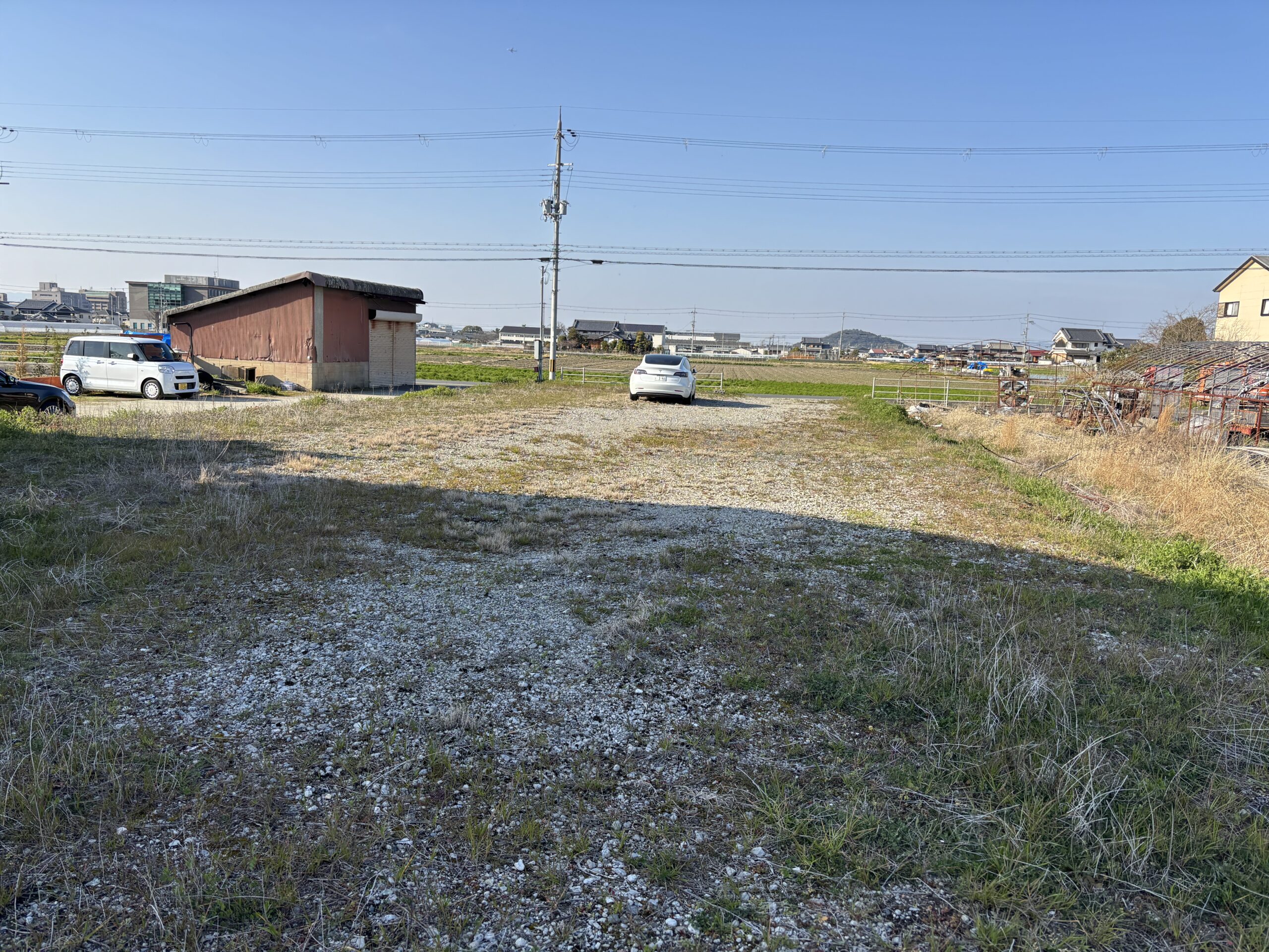 橿原市田中町土地物件