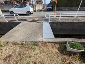 橿原市法花寺町通路橋床板施工工事