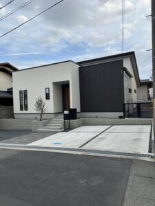 奈良県北葛城郡河合町中山台２丁目新築外構工事