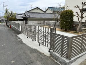 奈良県橿原市鳥屋町外構工事リフォーム