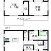 橿原市白橿町８丁目一戸建て図面