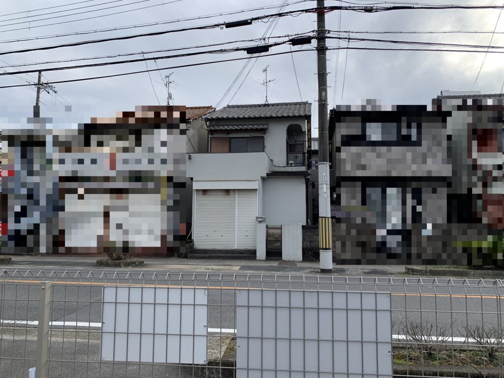 天理市二階堂上ノ庄町店舗付住宅物件
