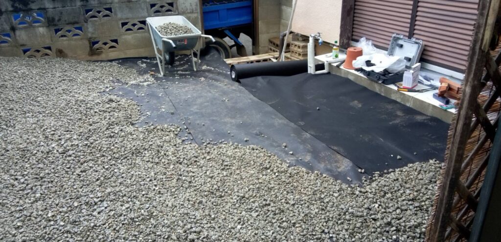 奈良県橿原市西池尻町一戸建て整地工事