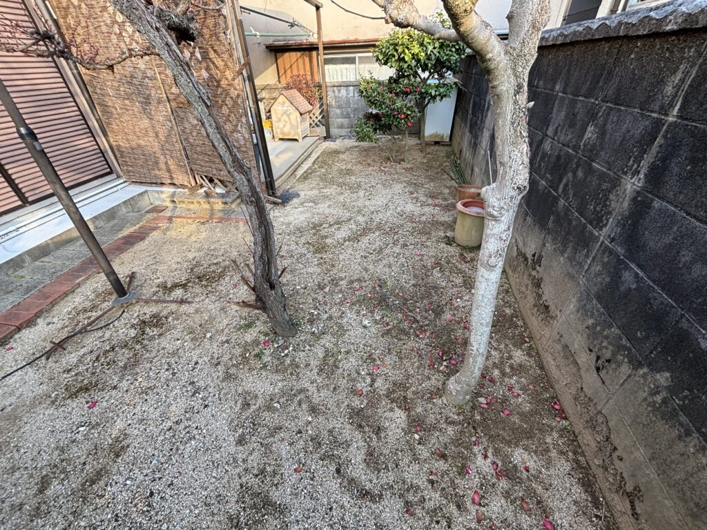 奈良県橿原市西池尻町一戸建て整地工事