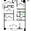 橿原市地黄町マンション図面