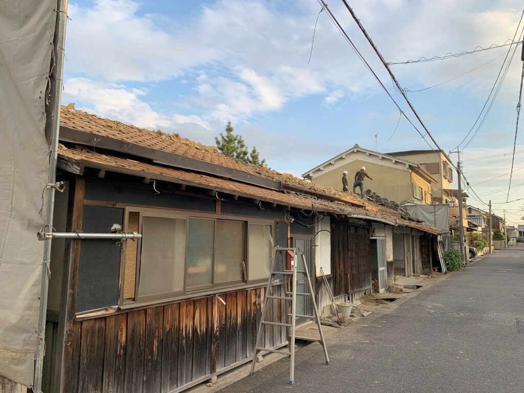 奈良県磯城郡田原本町郭内連棟土地物件