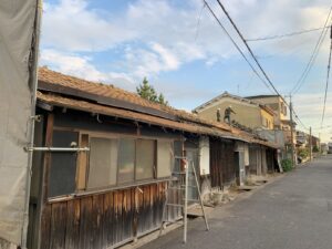 奈良県磯城郡田原本町郭内連棟土地物件