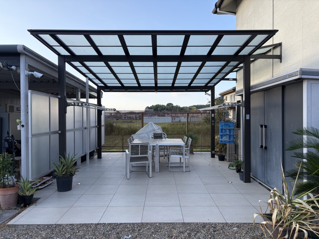 奈良県橿原市鳥屋町一戸建て外構リフォーム