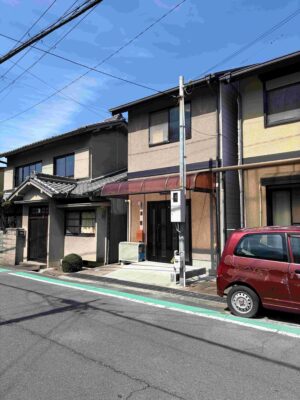奈良県桜井市外山一戸建て物件