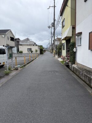 橿原市曲川町6丁目土地物件